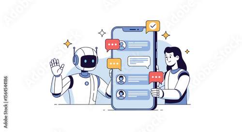 Artificial intelligence conversation partner enhances communication skills for better human interaction