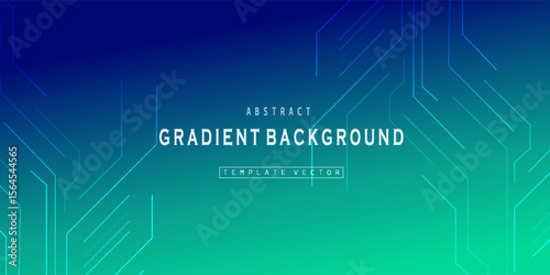 Digital technology speed connect blue green background, cyber nano information, abstract communication, innovation future tech data, internet network connection, Ai big data, line dot illustration