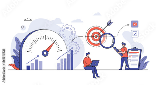 Boost your business growth achieving high performance and goals