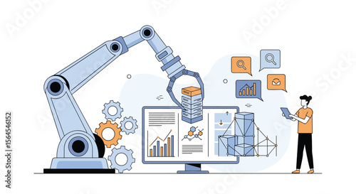 Automated business process optimization through advanced technology solutions