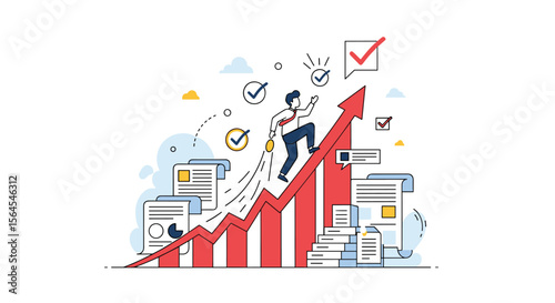 Achieving business growth through strategic planning and execution