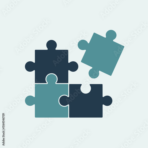 jigsaw puzzle pieces