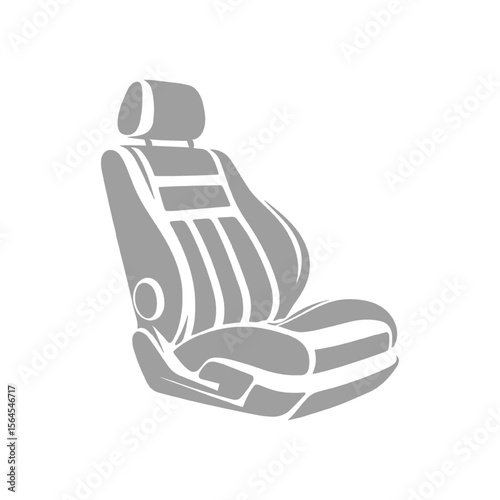 Illustration of Car Seat Icon