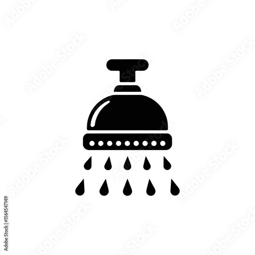 black and white water tap
