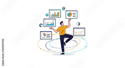 Mastering data analysis and visualization for business success and growth