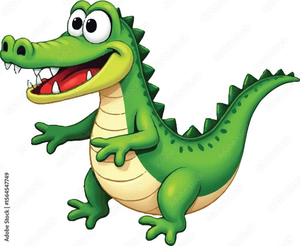 Fototapeta premium Kind of crocodile