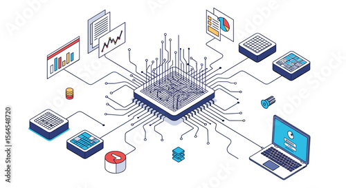 Transforming business operations with advanced data analytics and strategic technology integration