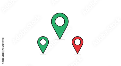 Understanding location pointers and their significance in navigation and mapping applications