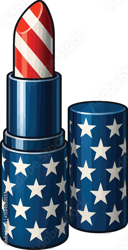 Patriotic USA Icons and Illustrations Collection

