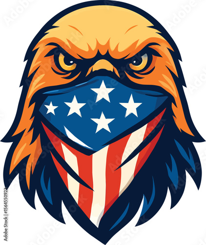 Patriotic USA Icons and Illustrations Collection

