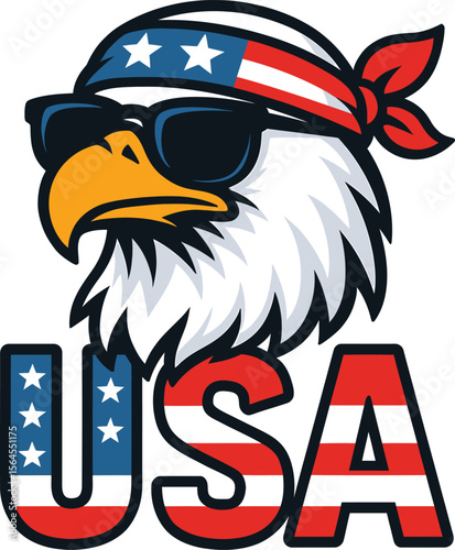 Patriotic USA Icons and Illustrations Collection

