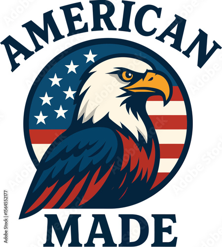Patriotic USA Icons and Illustrations Collection

