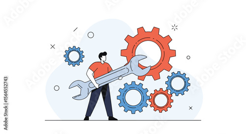 Expert mechanical engineering solutions for industrial processes and system development