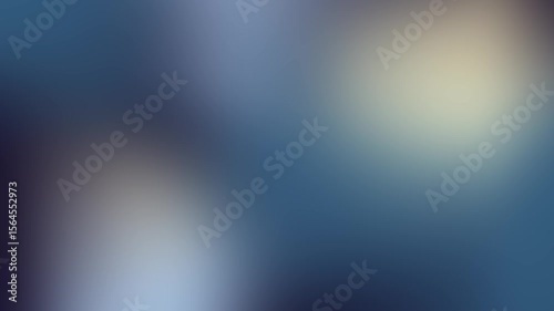 Blue Blurred Gradient  Colors Background loop