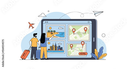Plan your next dream vacation with digital travel itinerary tools