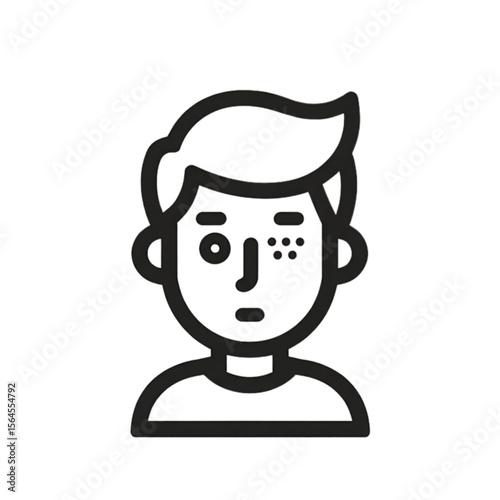 Illustration of a person reading Braille, emphasizing accessibility and literacy