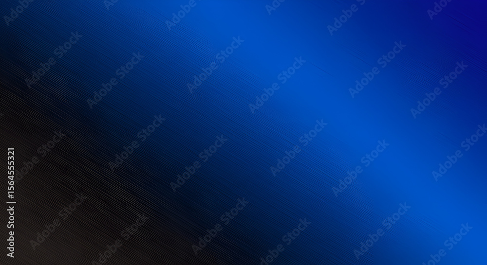 Obraz premium Abstract gradient blue and dark background