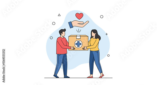 Charitable giving and community support through generous donations