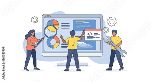 Developing innovative software solutions for business growth and efficiency