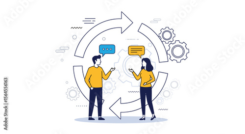 Effective business communication strategies for team collaboration and workflow optimization
