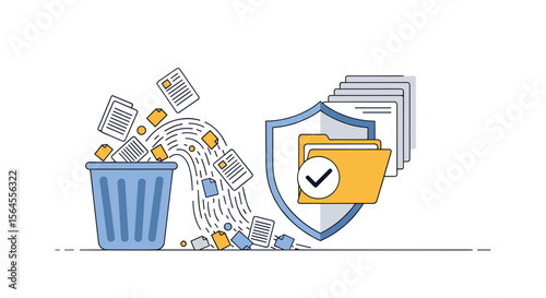 Securely delete sensitive files protecting your information from unauthorized access