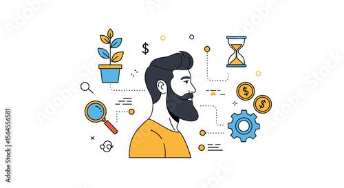 Enhancing business growth through strategic financial planning and resource management