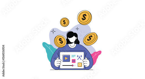 Discover strategies for online earning and financial independence through digital platforms