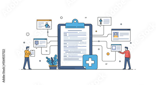 Digital healthcare transformation streamlining patient care and improving outcomes