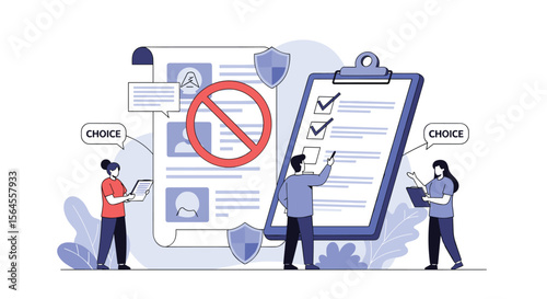 Checking and verifying documents and data with accuracy and care