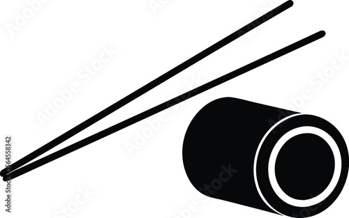 chopsticks and bowl