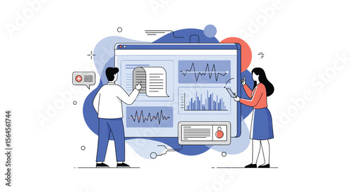 Understanding financial data analysis and visualization techniques for better business insights