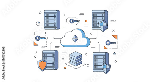 Secure cloud storage solutions for modern businesses data protection