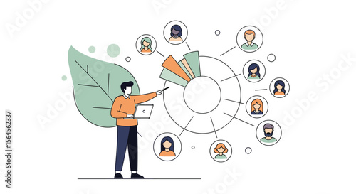 Connecting people through digital networks and collaborative growth strategies
