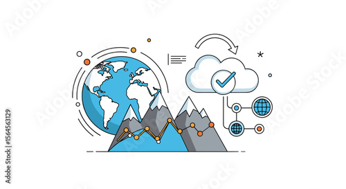 Global cloud computing strategy for business growth and innovation