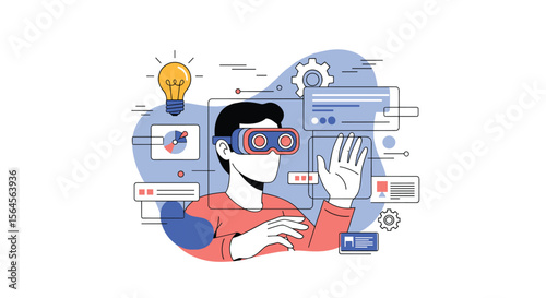 Exploring immersive virtual reality experiences enhancing digital engagement and user interaction