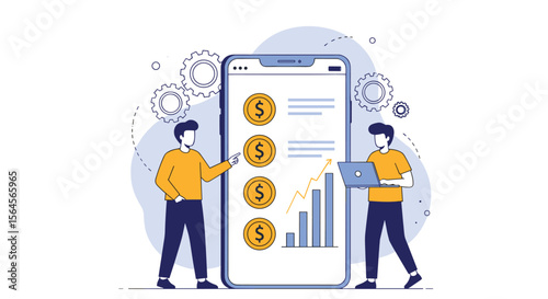 Mobile financial planning tools for smart investment decisions and wealth growth