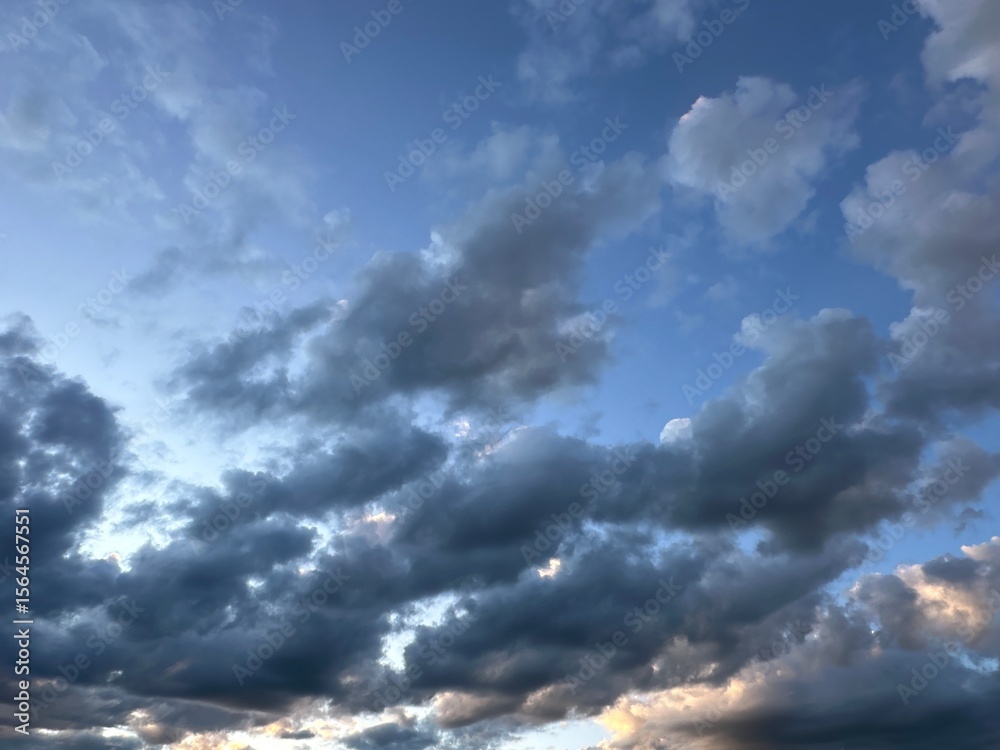 Obraz premium clouds in the sky
