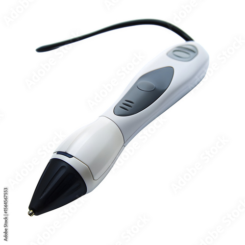 Digital Pen Stylus, isolated on white background