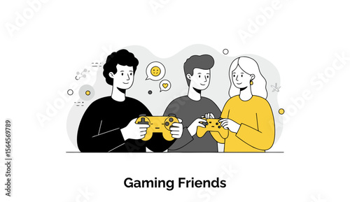 A group of friends in casual clothing are laughing and cheering, deeply engaged in a friendly video gaming session on a large TV screen in a comfortable home living room.
