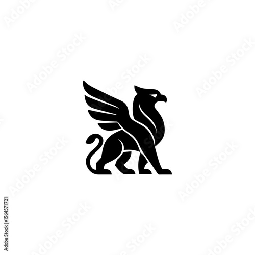 Griffin Logo or icon in Ai Format 
