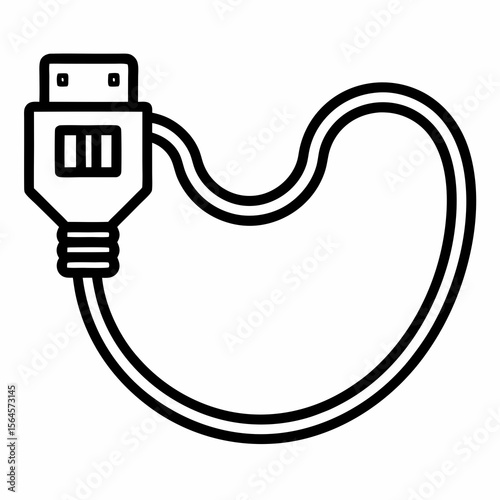 electric plug vector illustration
