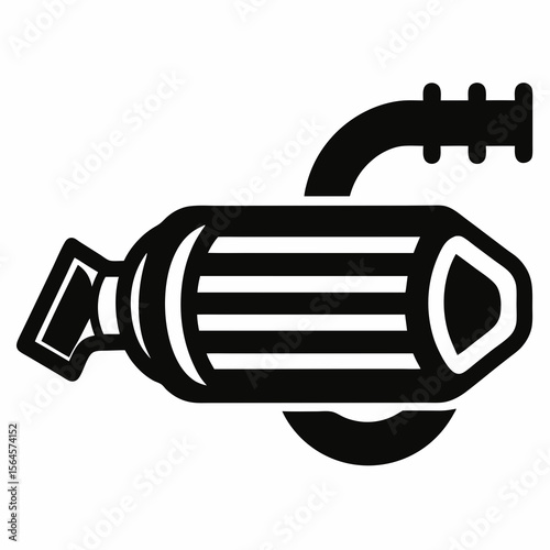 electric guitar vector illustration