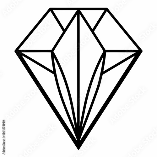 diamond vector illustration