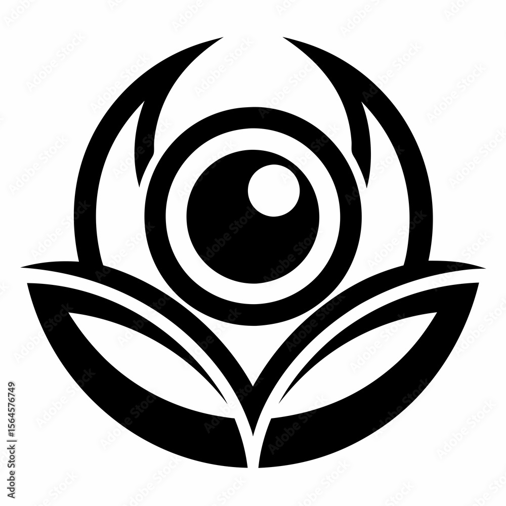 abstract tattoo design
