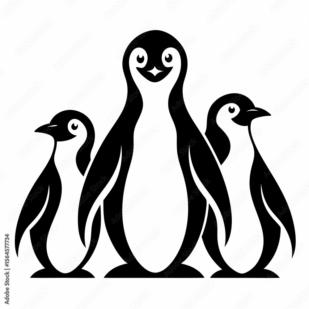 Fototapeta premium penguin