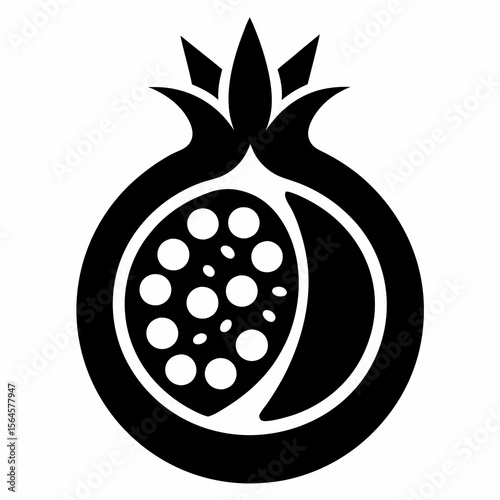 vector illustration of an apple