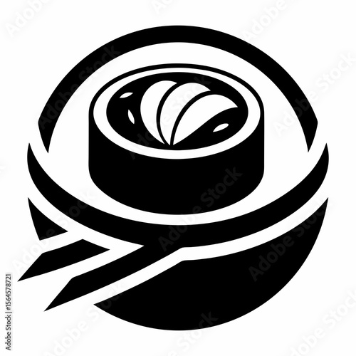 vector illustration of an eye