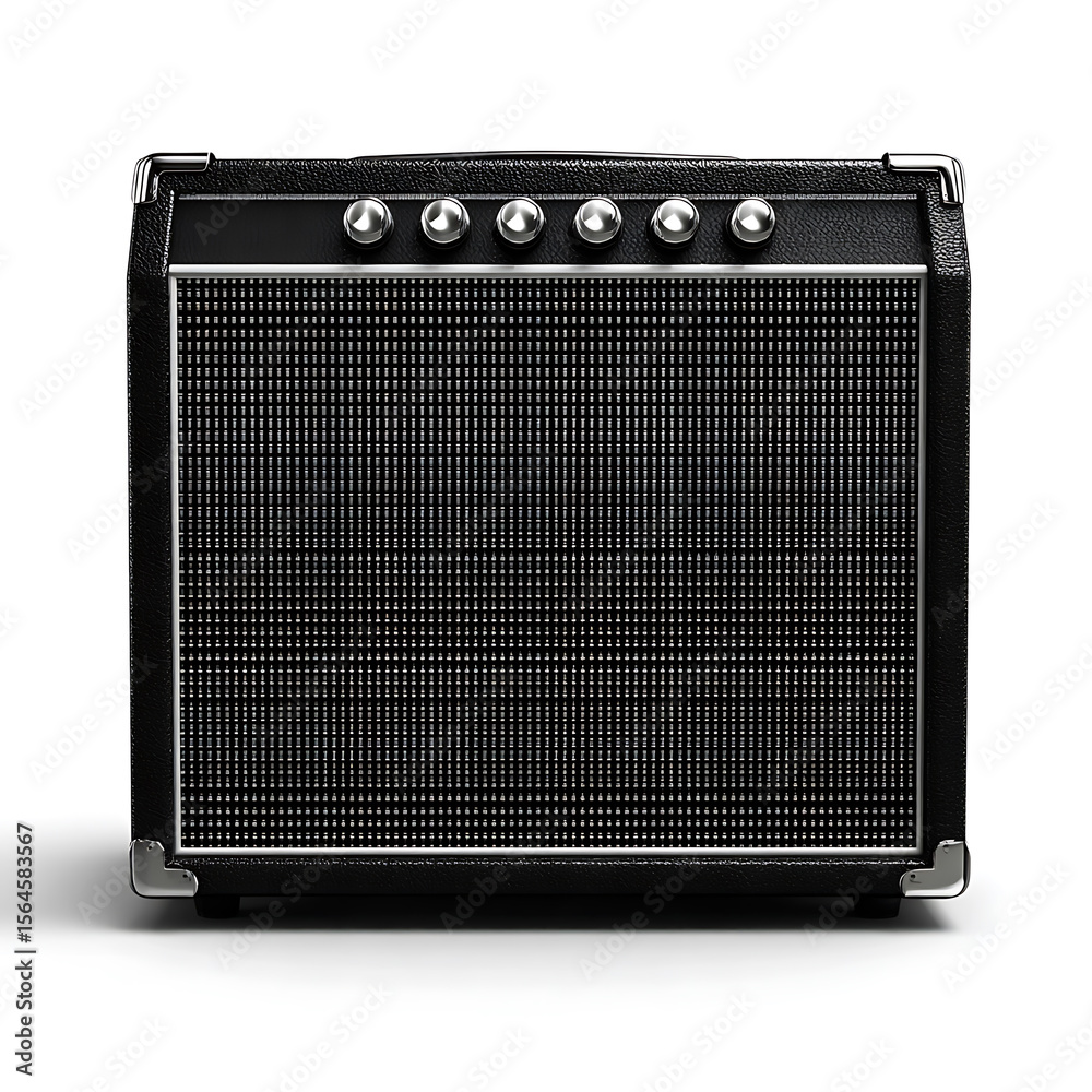 Naklejka premium Guitar Amplifier