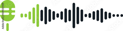 Podcast Audio Wave