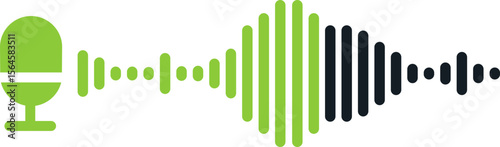 Podcast Audio Wave